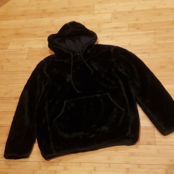 KITH x Nonnative Black Explorer Hoodie Fleece - Picture 5 of 8